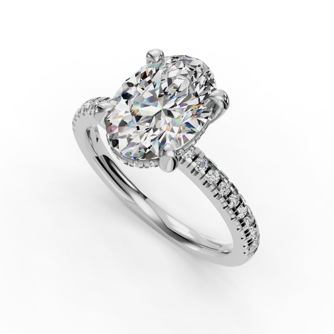 Engagement ring ERHL0358-1.00