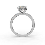 Load image into Gallery viewer, Engagement ring ERHL0358-1.00
