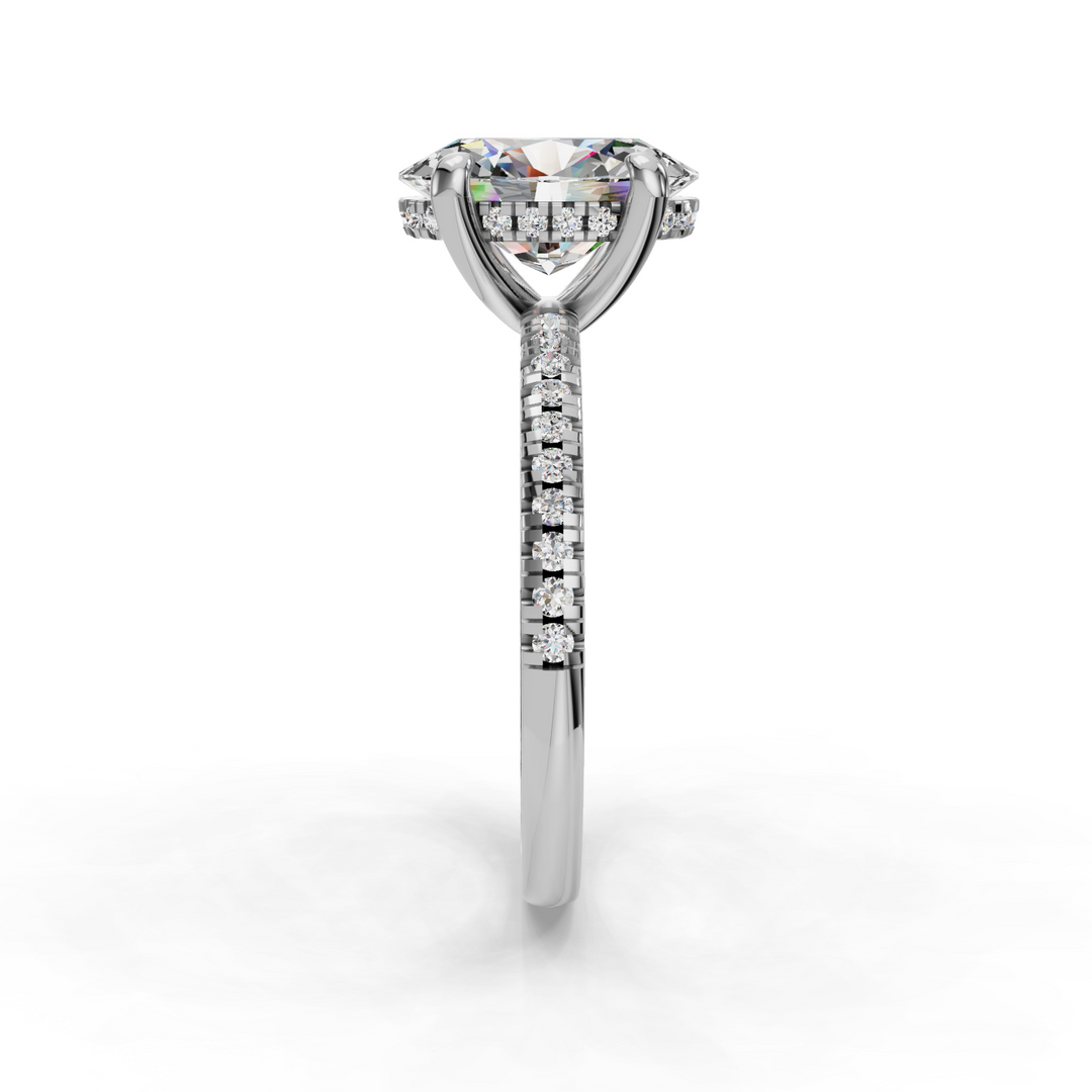 Engagement ring ERHL0358-1.00
