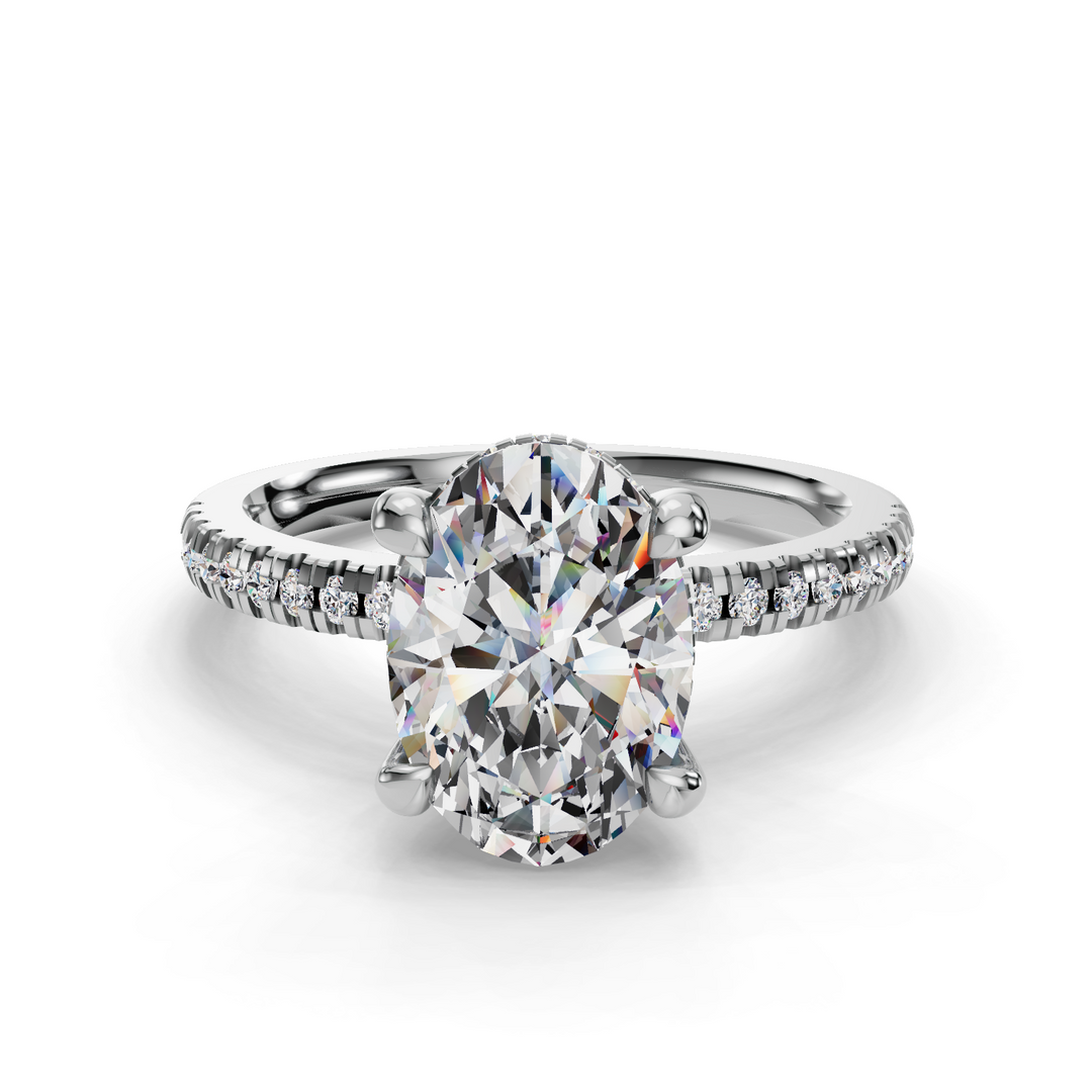 Engagement ring ERHL0358-1.00