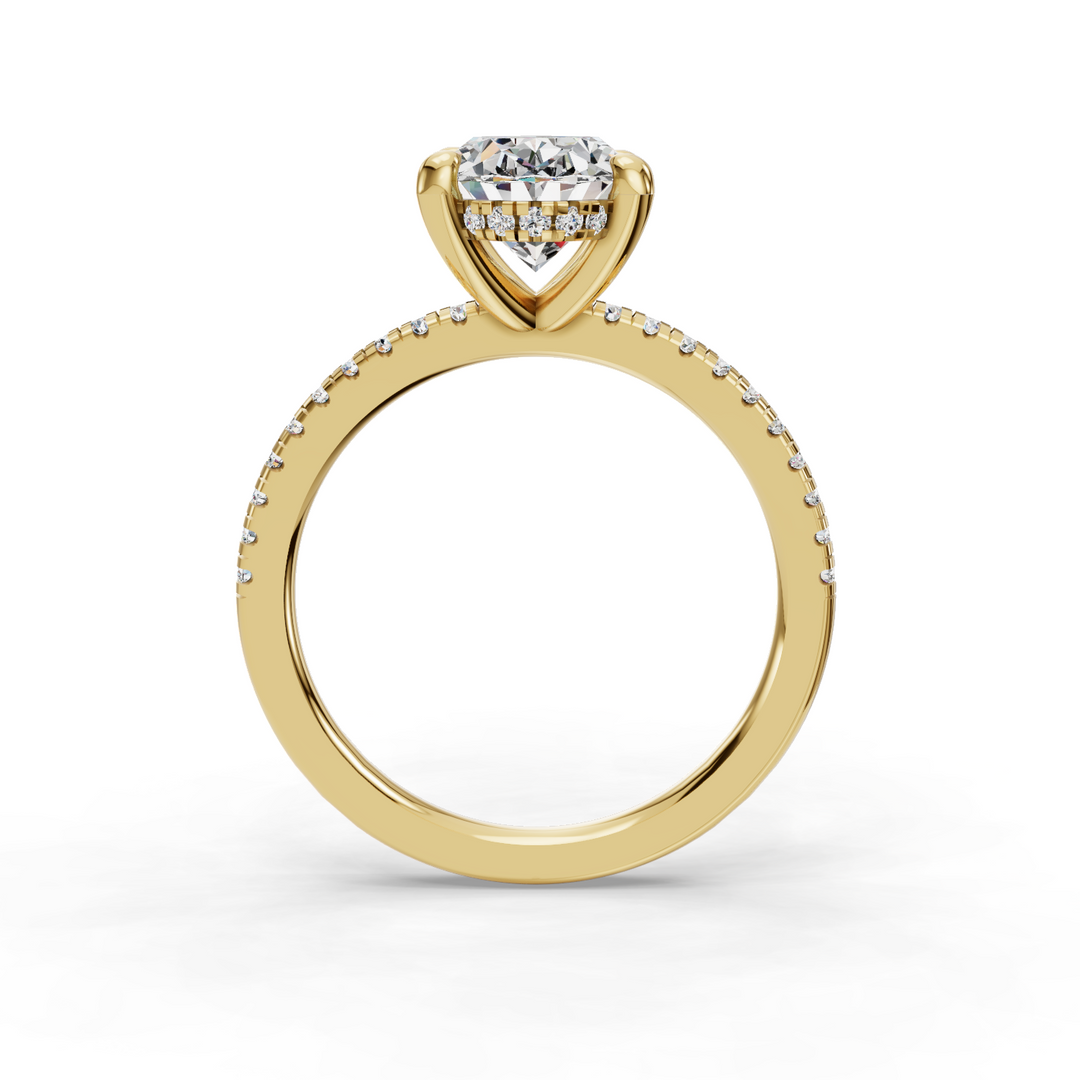 Engagement ring ERHL0358-1.00