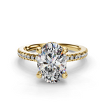 Load image into Gallery viewer, Engagement ring ERHL0358-1.00
