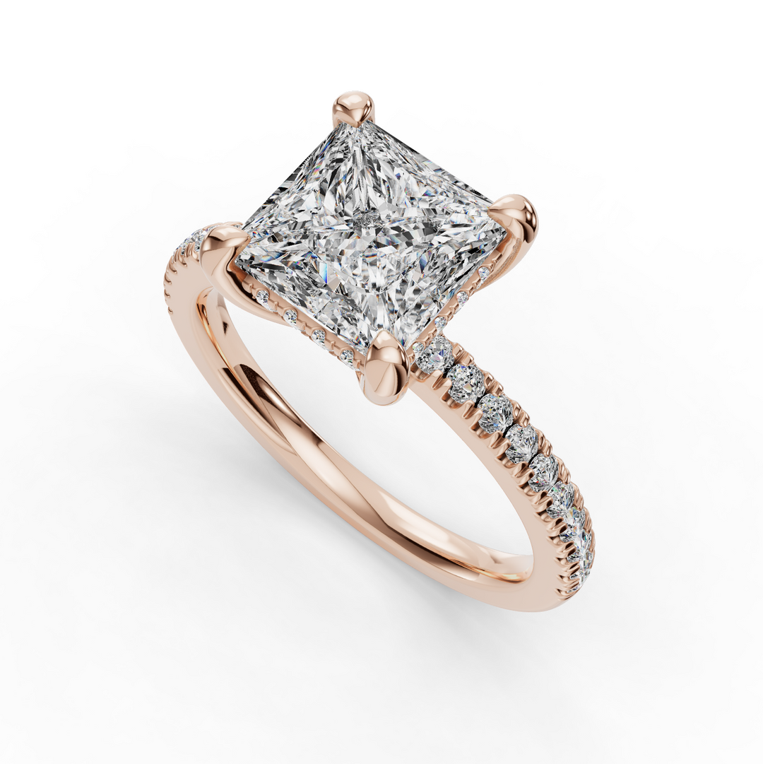 Engagement ring ERHL0358-1.00