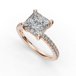 Load image into Gallery viewer, Engagement ring ERHL0358-1.00
