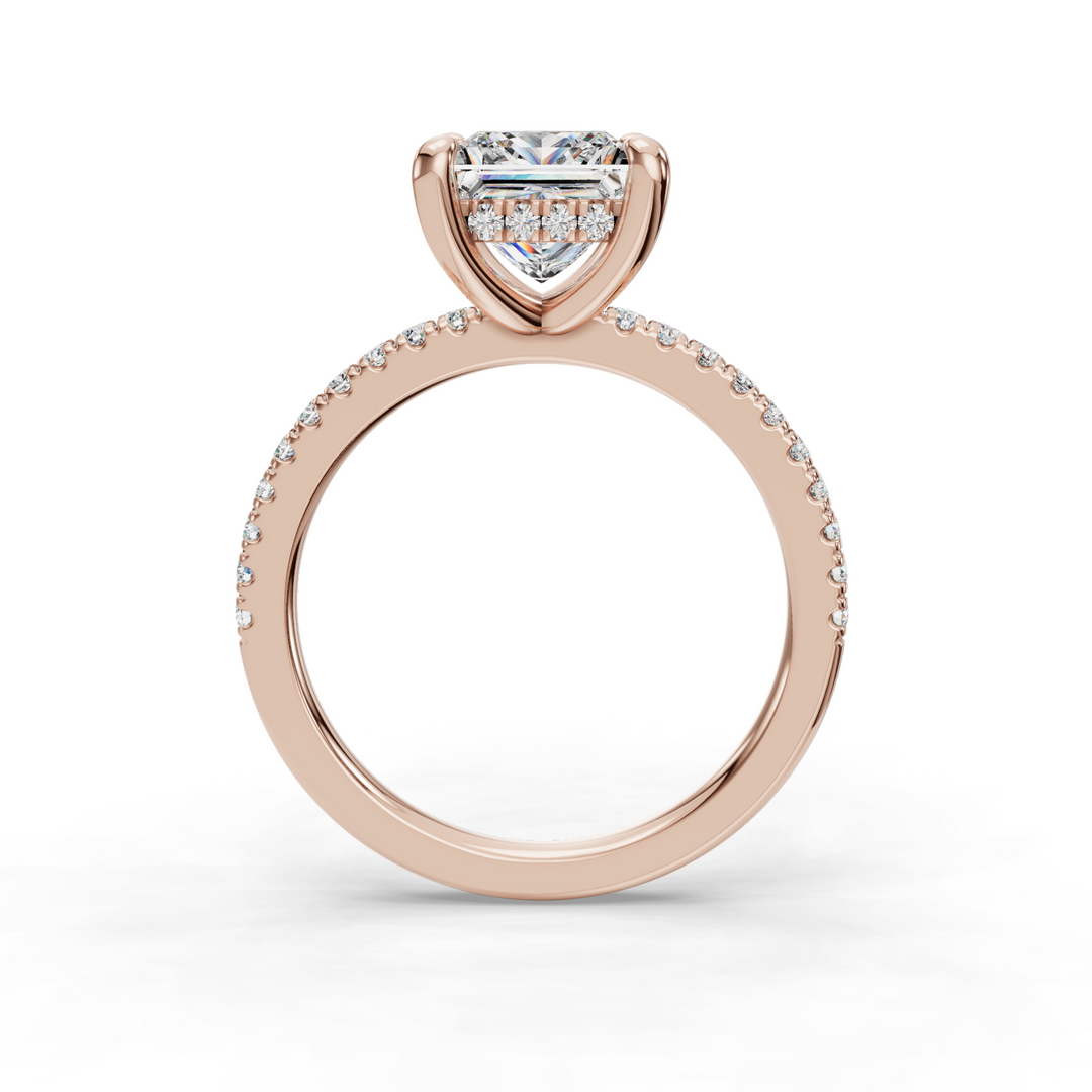 Engagement ring ERHL0358-1.00