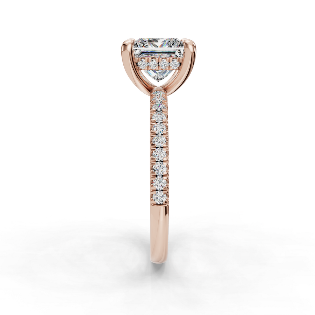 Engagement ring ERHL0358-1.00