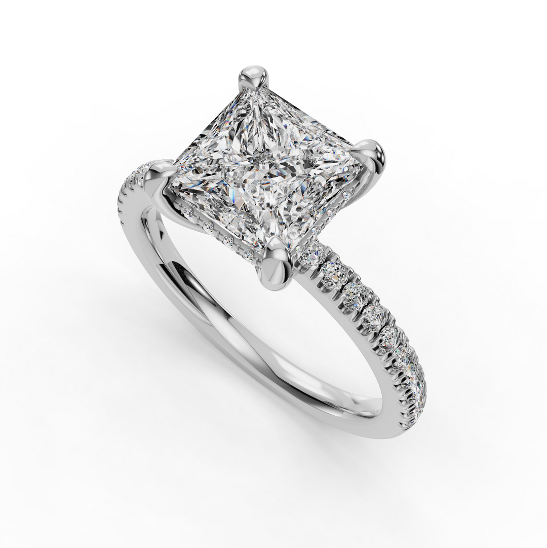 Engagement ring ERHL0358-1.00