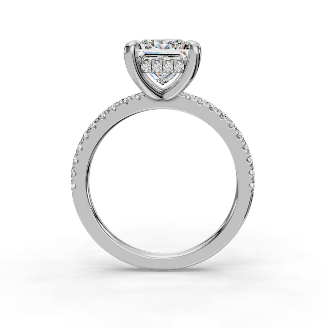 Engagement ring ERHL0358-1.00