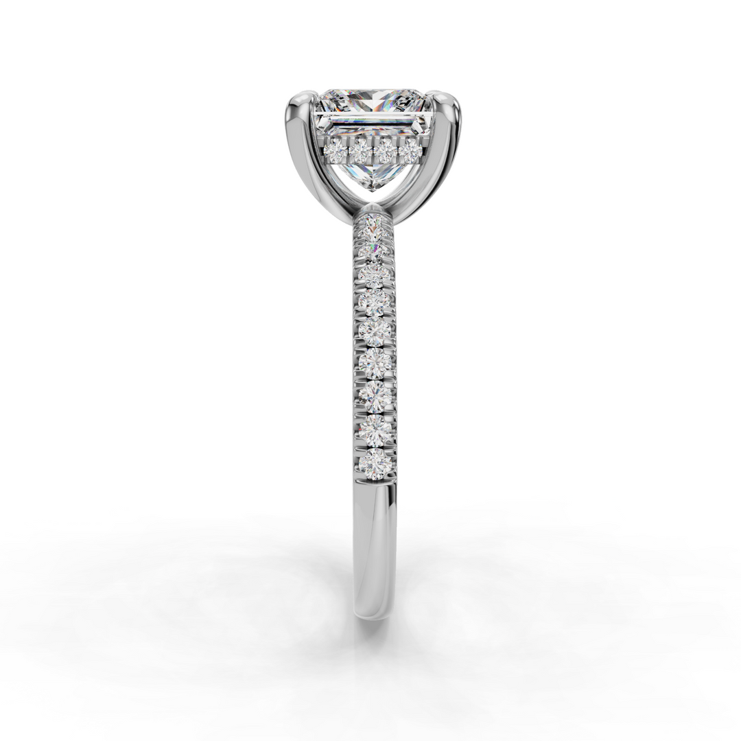 Engagement ring ERHL0358-1.00