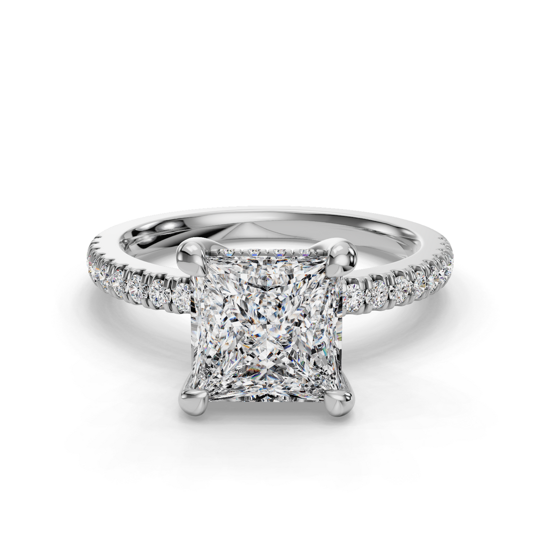 Engagement ring ERHL0358-1.00