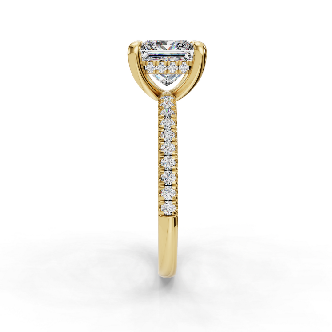 Engagement ring ERHL0358-1.00
