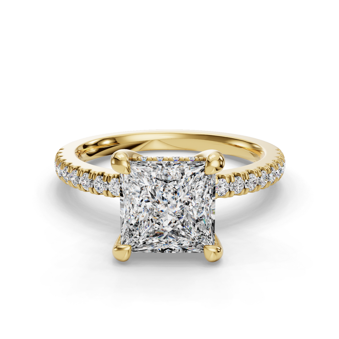 Engagement ring ERHL0358-1.00