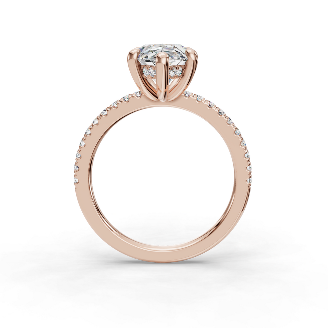 Engagement ring ERHL0358-1.00