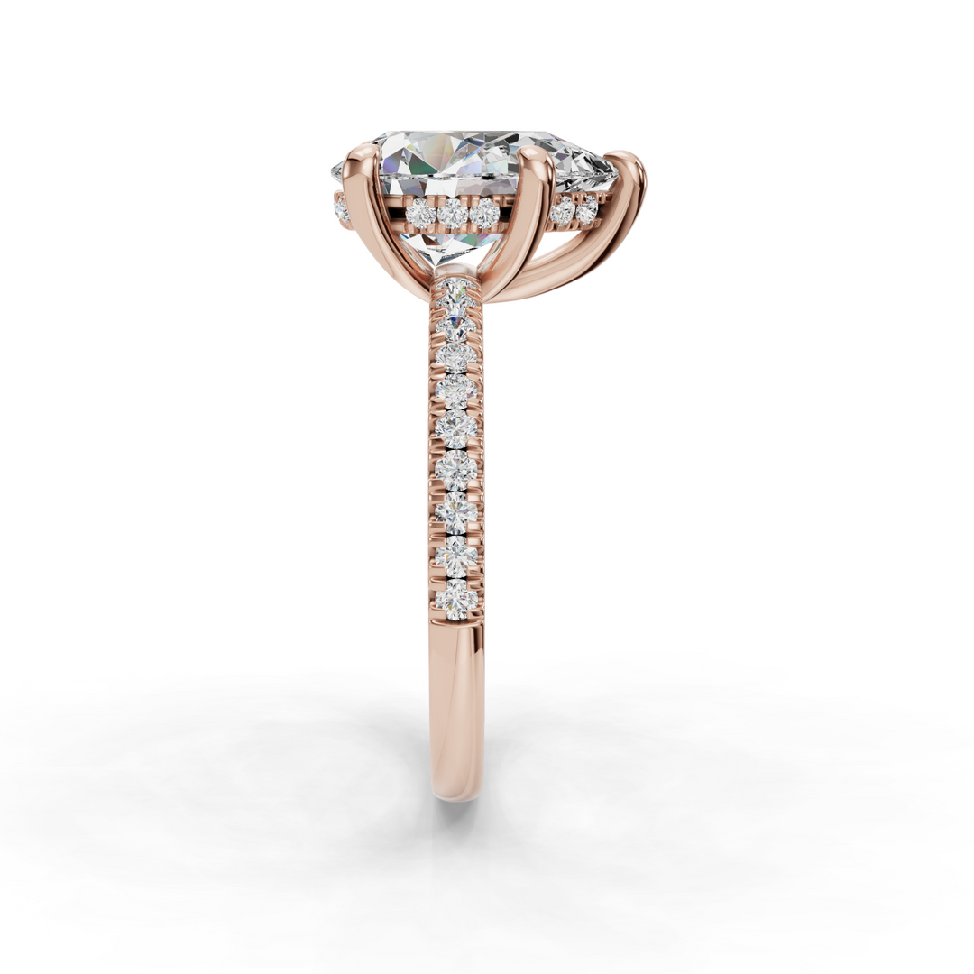 Engagement ring ERHL0358-1.00