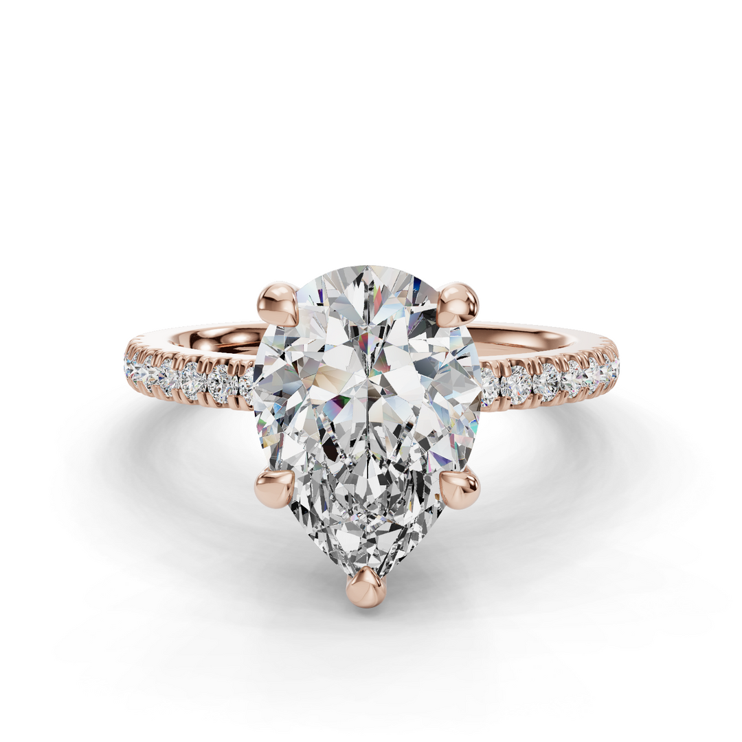 Engagement ring ERHL0358-1.00