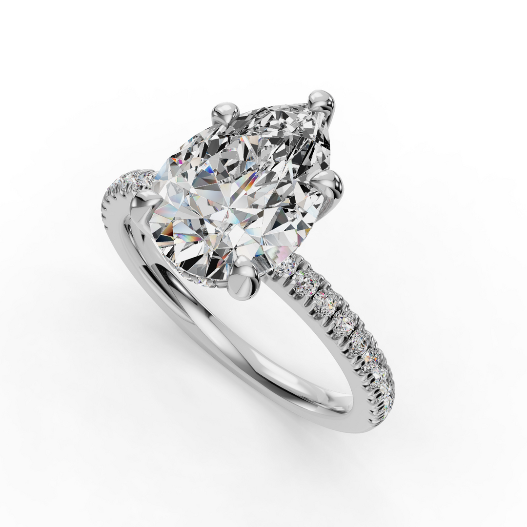 Engagement ring ERHL0358-1.00