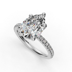 Load image into Gallery viewer, Engagement ring ERHL0358-1.00
