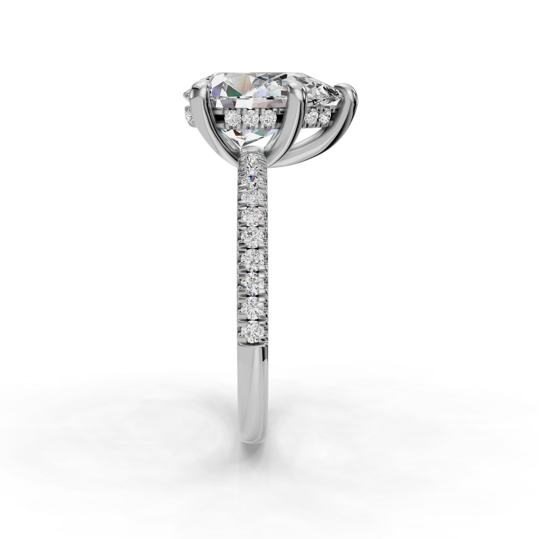 Engagement ring ERHL0358-1.00