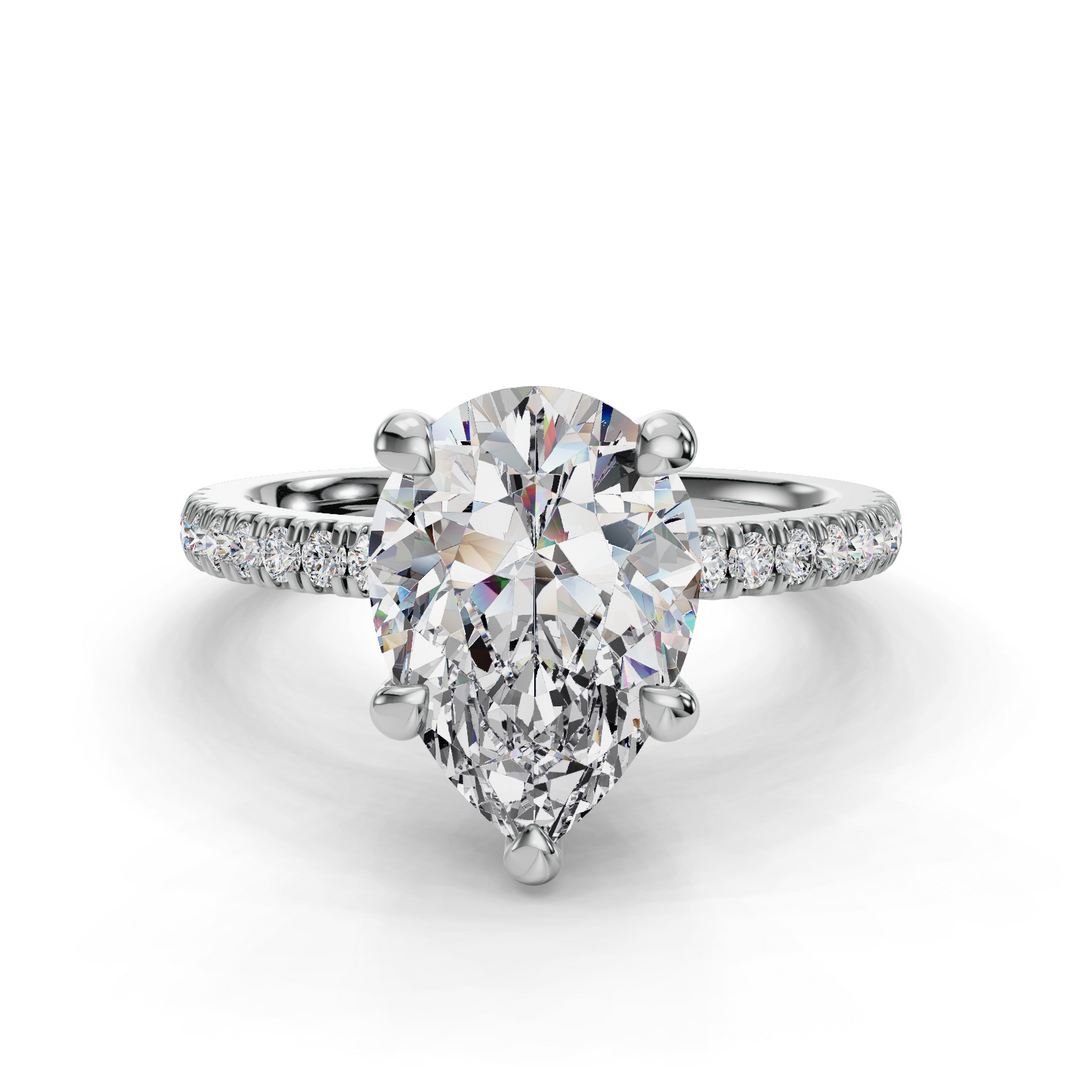 Engagement ring ERHL0358-1.00