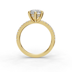 Load image into Gallery viewer, Engagement ring ERHL0358-1.00
