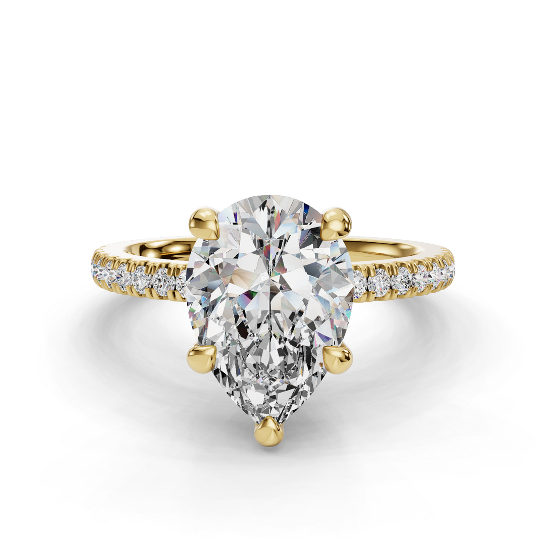 Engagement ring ERHL0358-1.00