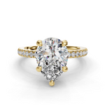 Load image into Gallery viewer, Engagement ring ERHL0358-1.00
