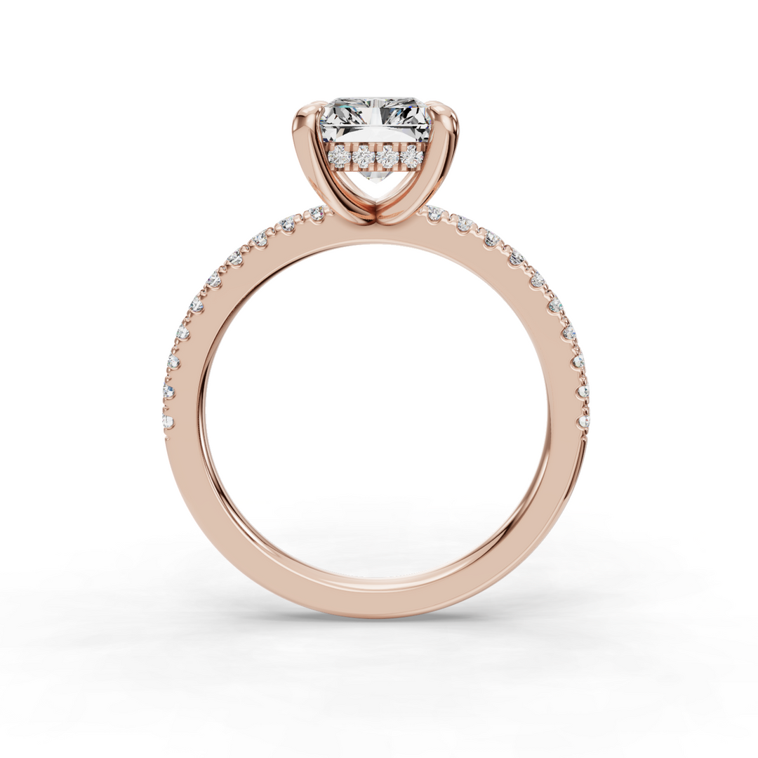Engagement ring ERHL0358-1.00