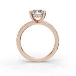 Load image into Gallery viewer, Engagement ring ERHL0358-1.00

