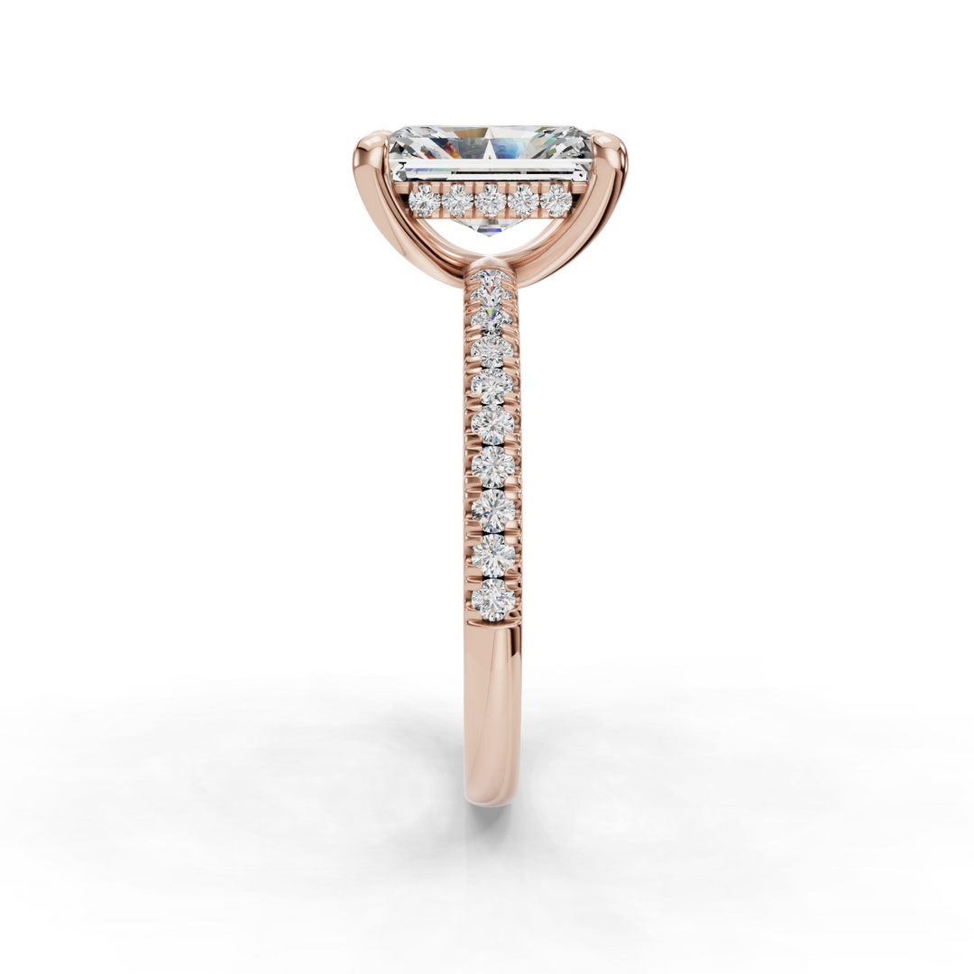 Engagement ring ERHL0358-1.00