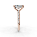Load image into Gallery viewer, Engagement ring ERHL0358-1.00
