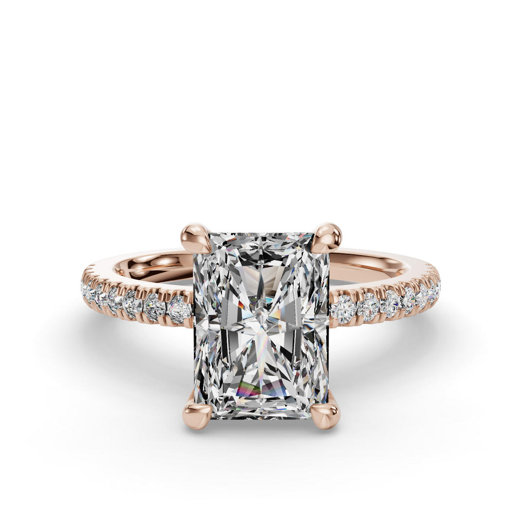 Engagement ring ERHL0358-1.00