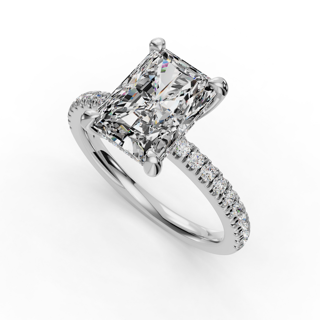 Engagement ring ERHL0358-1.00