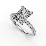 Load image into Gallery viewer, Engagement ring ERHL0358-1.00
