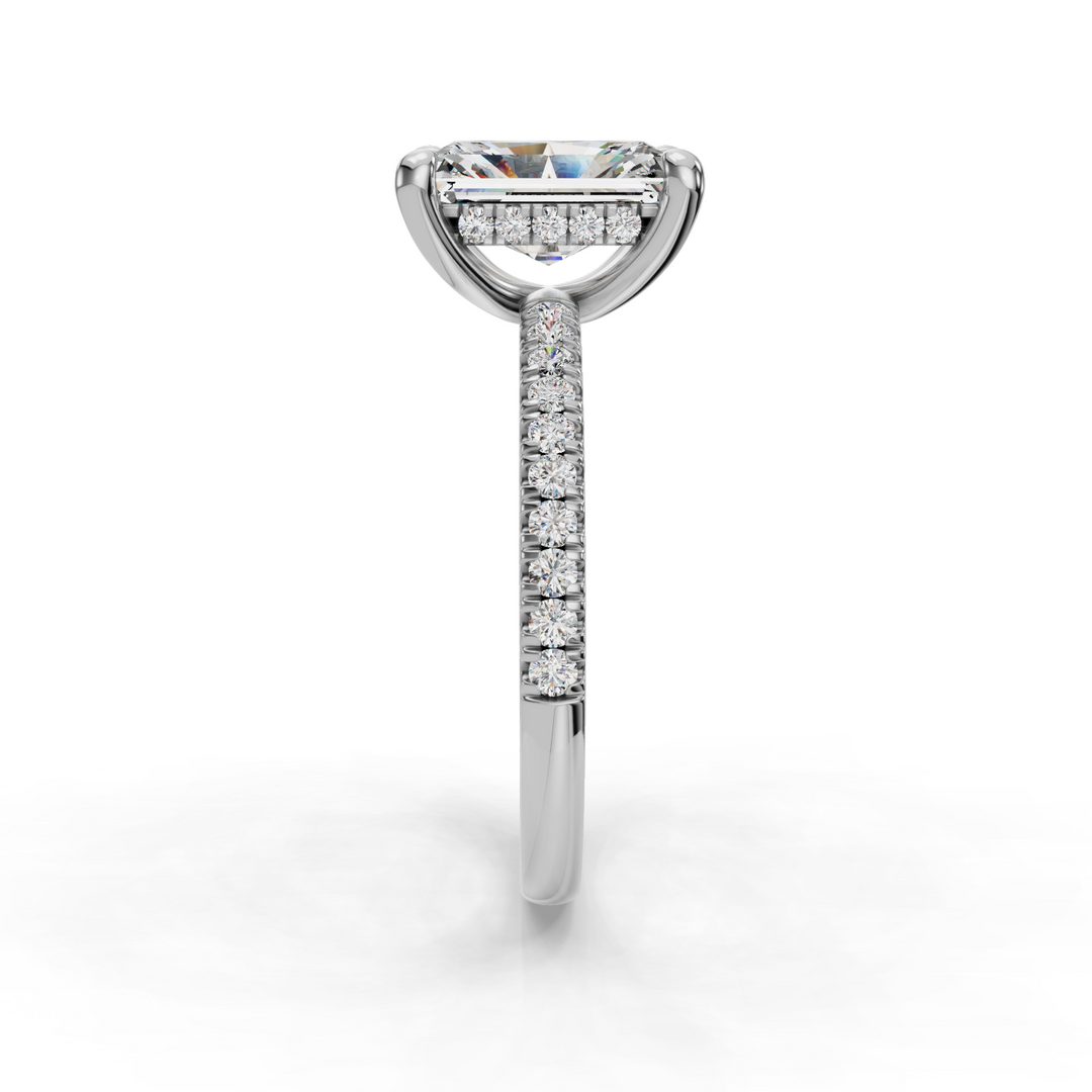 Engagement ring ERHL0358-1.00