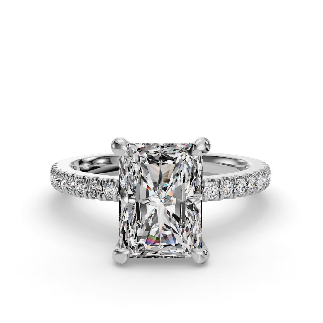 Engagement ring ERHL0358-1.00