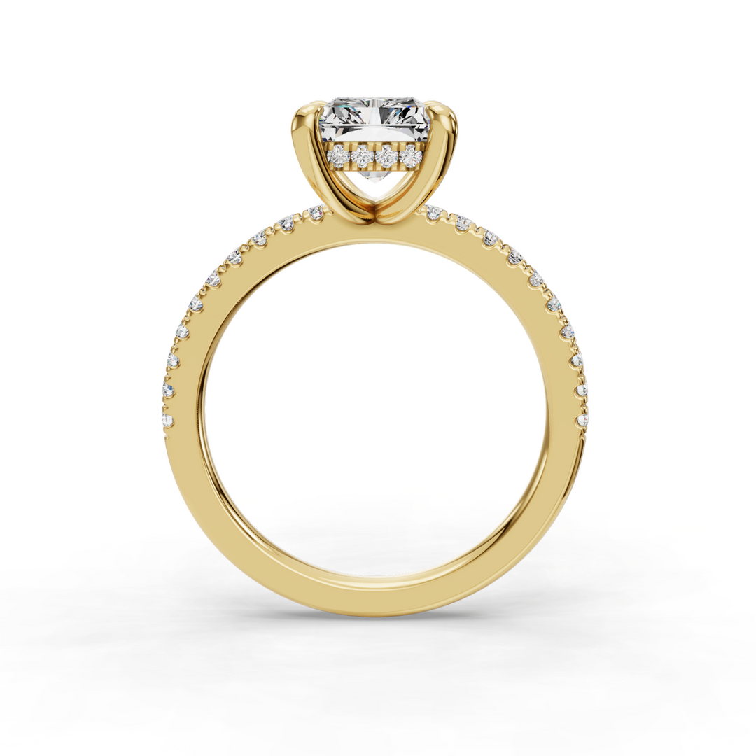 Engagement ring ERHL0358-1.00
