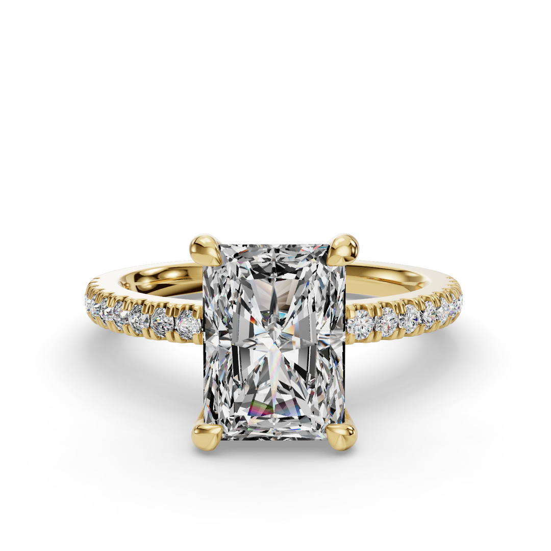 Engagement ring ERHL0358-1.00