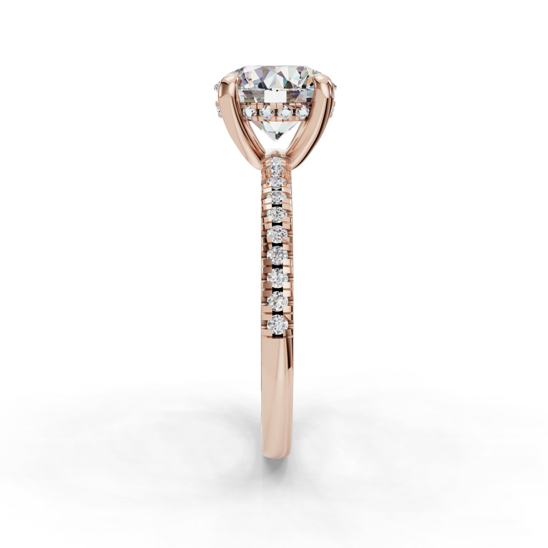Engagement ring ERHL0358-1.00