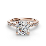 Load image into Gallery viewer, Engagement ring ERHL0358-1.00
