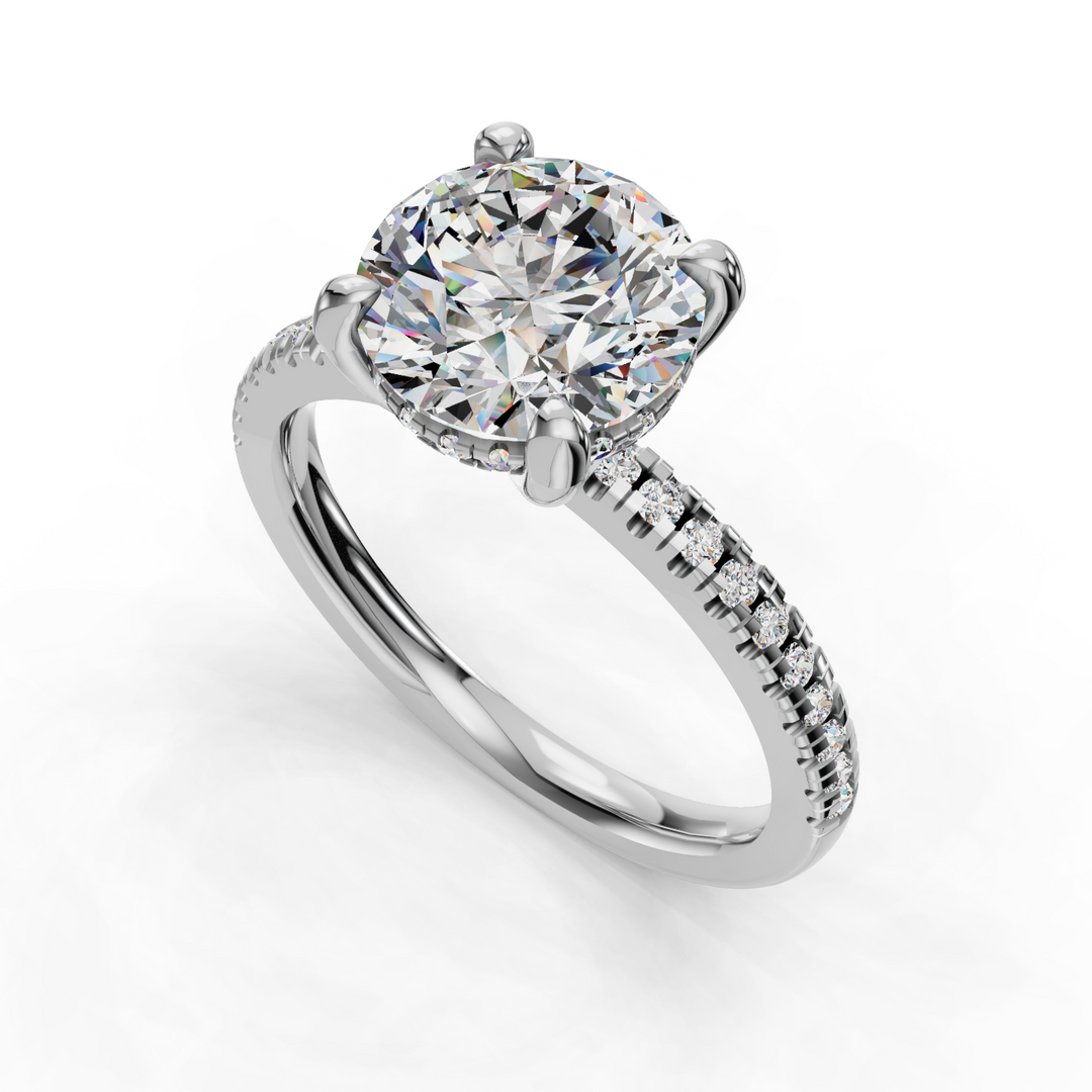Engagement ring ERHL0358-1.00