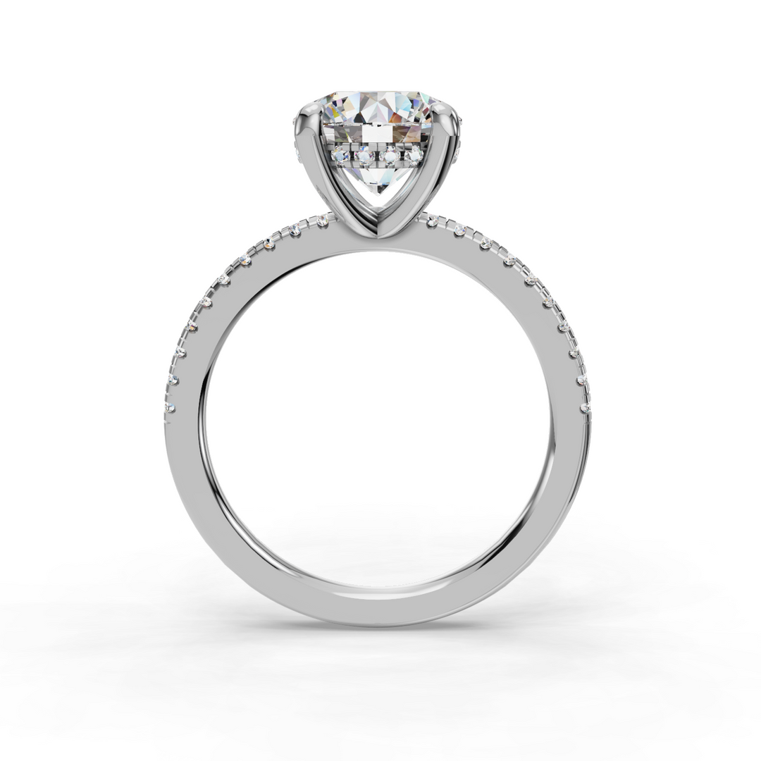 Engagement ring ERHL0358-1.00