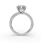 Load image into Gallery viewer, Engagement ring ERHL0358-1.00
