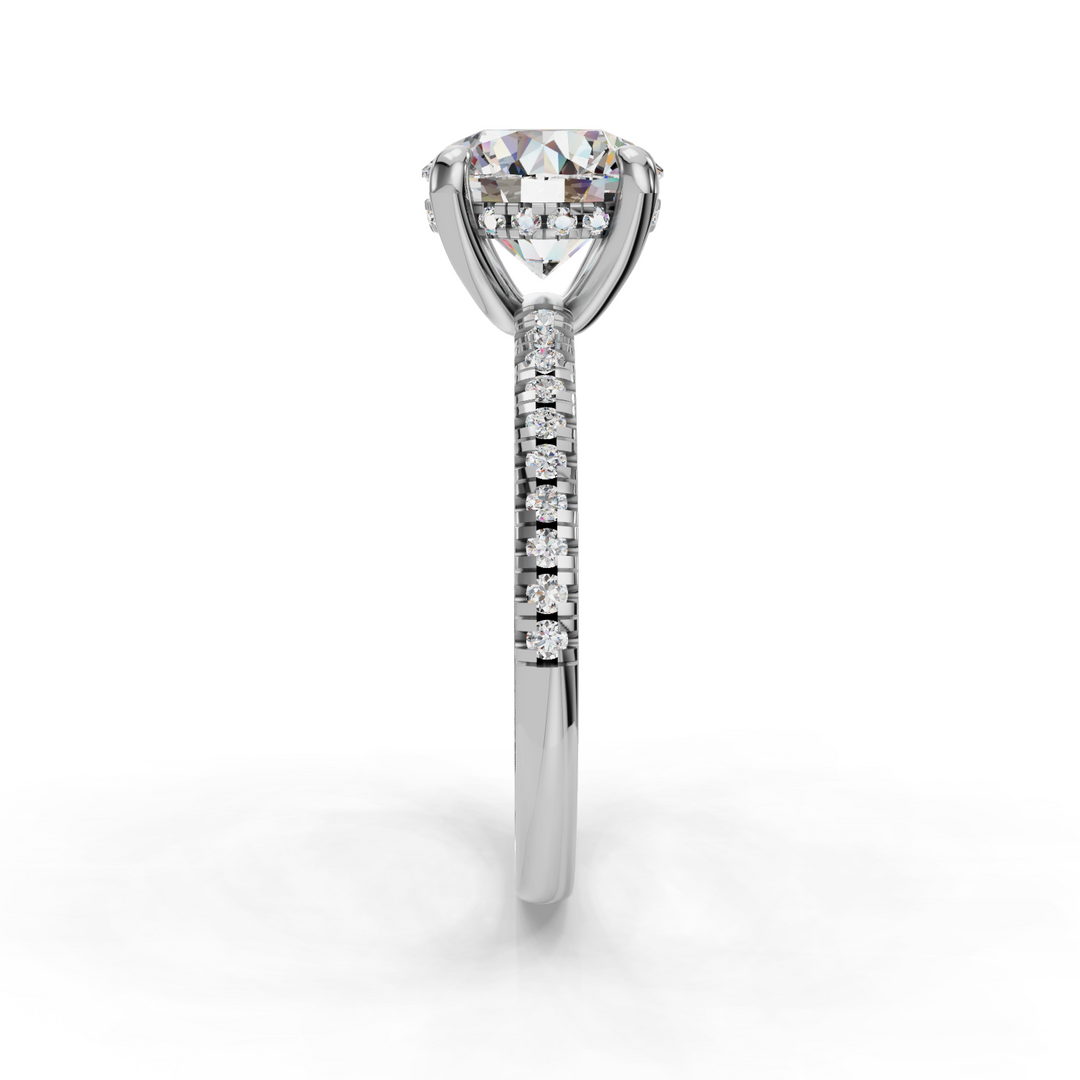 Engagement ring ERHL0358-1.00