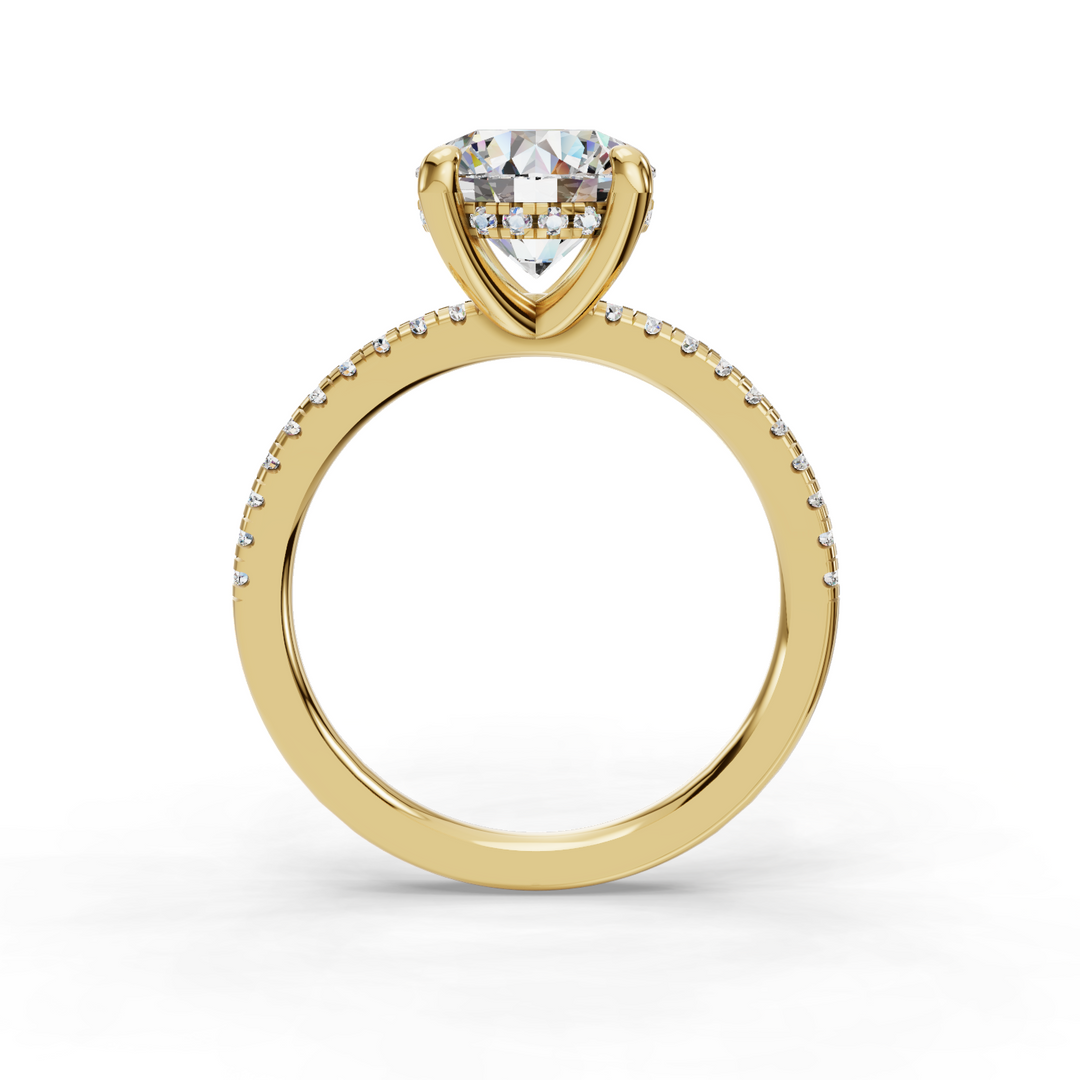 Engagement ring ERHL0358-1.00
