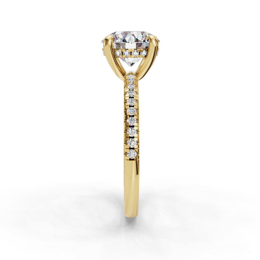 Engagement ring ERHL0358-1.00