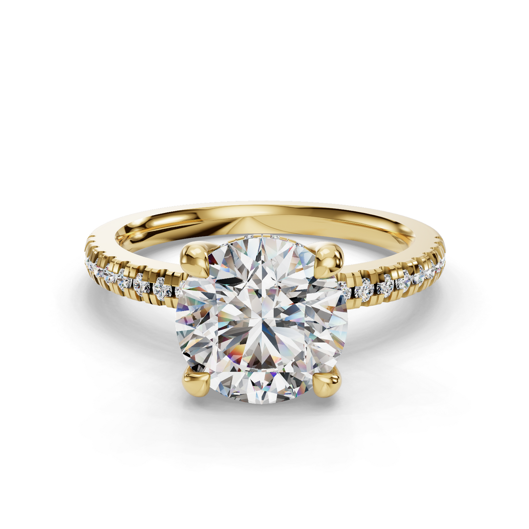 Engagement ring ERHL0358-1.00