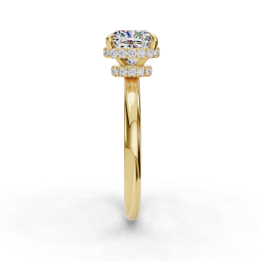 Engagement Ring ERHL0790