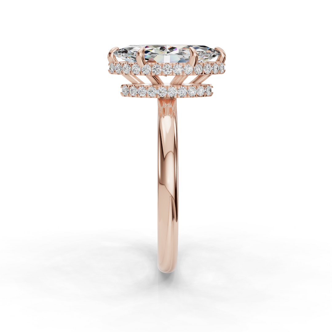 Engagement Ring ERHL0790