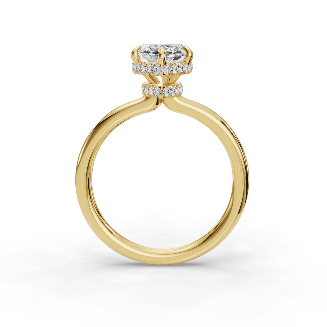 Engagement Ring ERHL0790