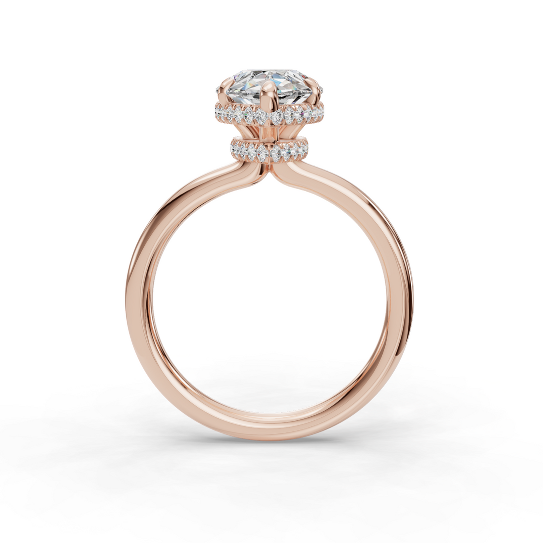 Engagement Ring ERHL0790
